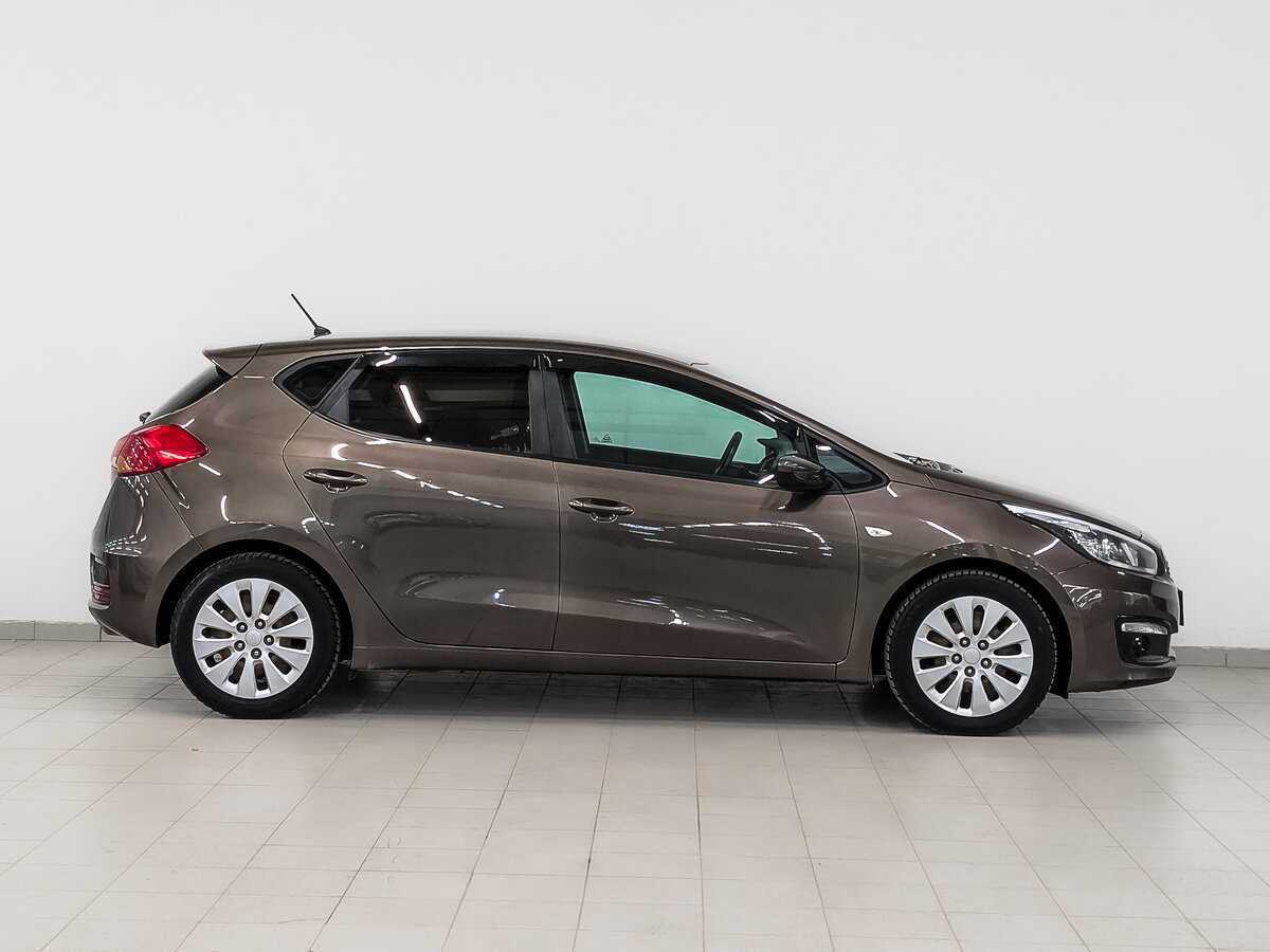 Купить Киа Сид, 2016, 124 409 км.. Фото: #3