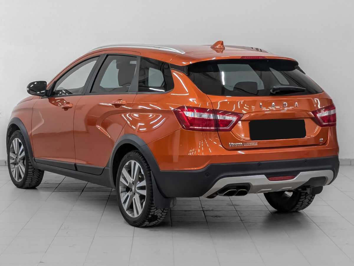 Купить Лада (ВАЗ) Веста, 2019, 99 311 км.. Фото: #6