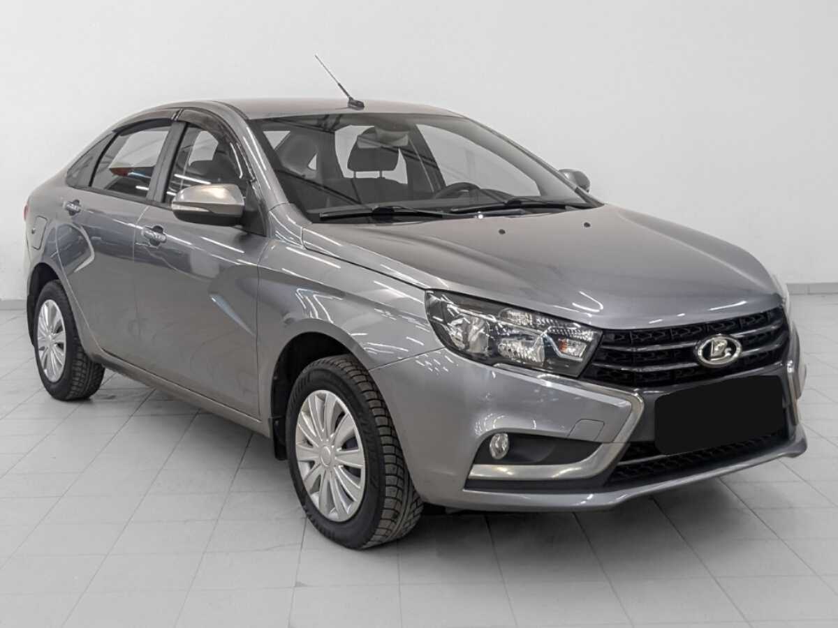 Купить Лада (ВАЗ) Веста, 2017, 101 482 км.. Фото: #2