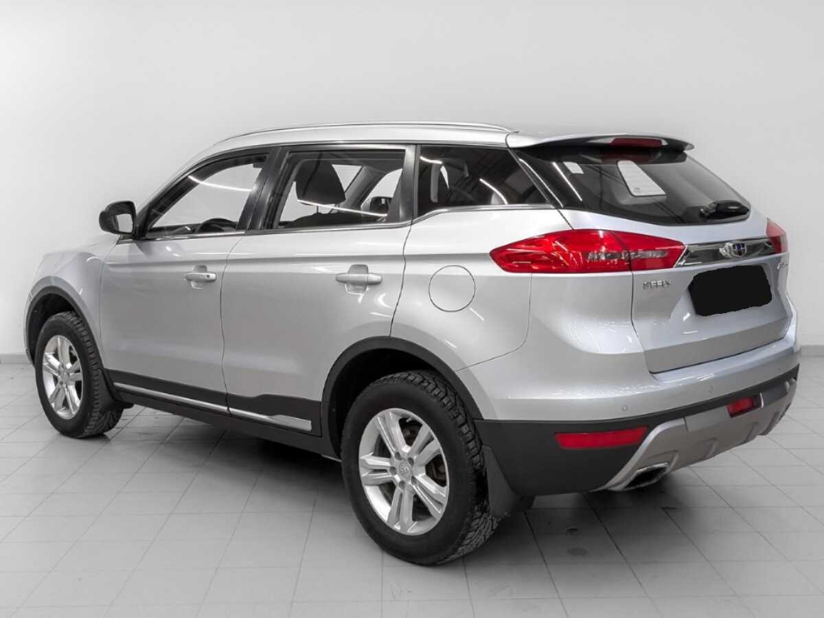 Купить Джили Атлас, 2018, 78 973 км.. Фото: #6