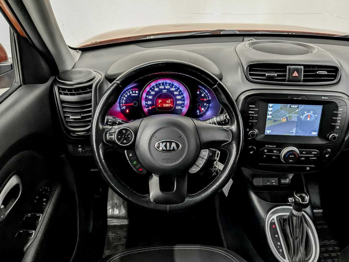 Купить Киа Соул, 2017, 159 835 км.. Фото: #18