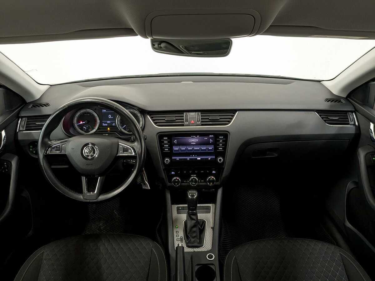 Купить Шкода Октавия, 2017, 216 162 км.. Фото: #13