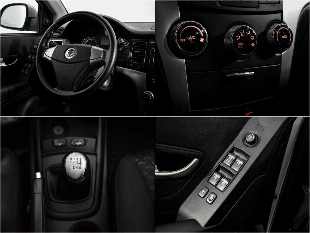 Купить Сан-Ён Актион, 2012, 173 187 км.. Фото: #15