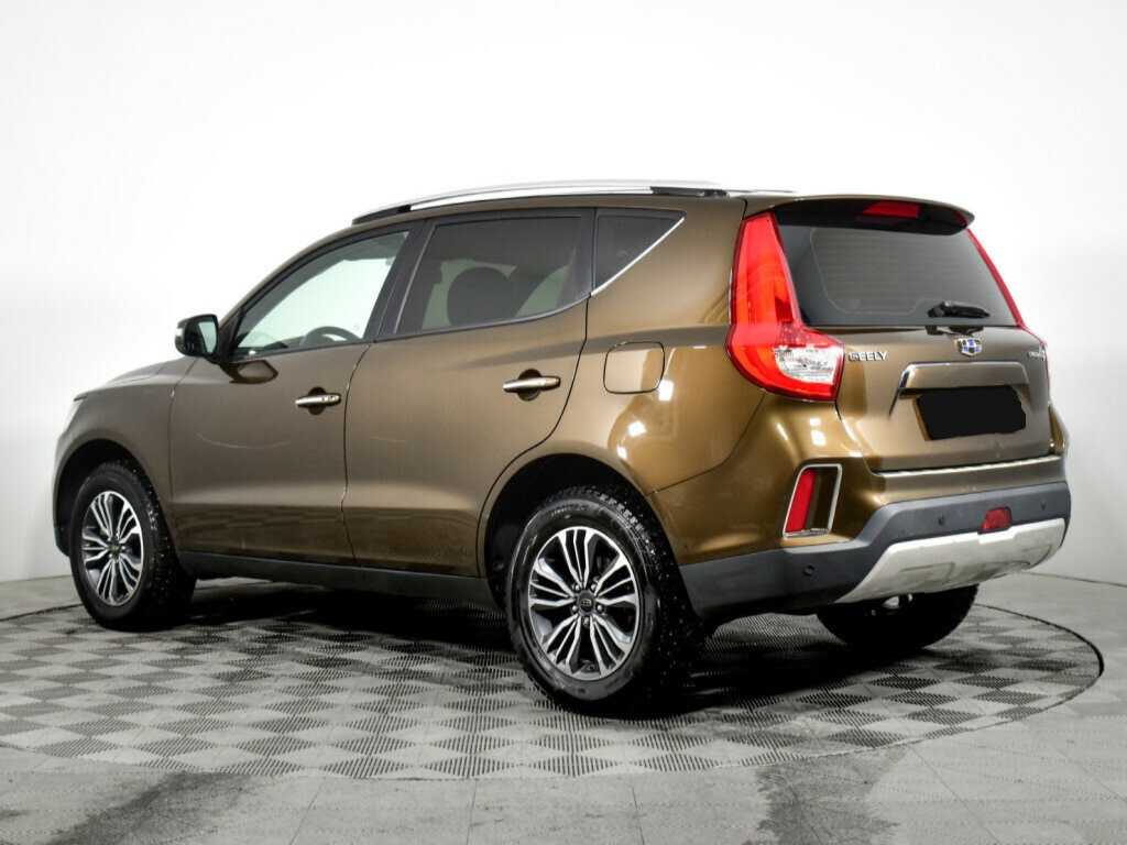 Купить Джили Эмгранд Икс7, 2019, 52 124 км.. Фото: #6