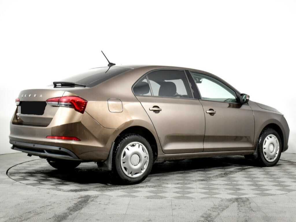 Купить Шкода Рапид, 2020, 82 779 км.. Фото: #4