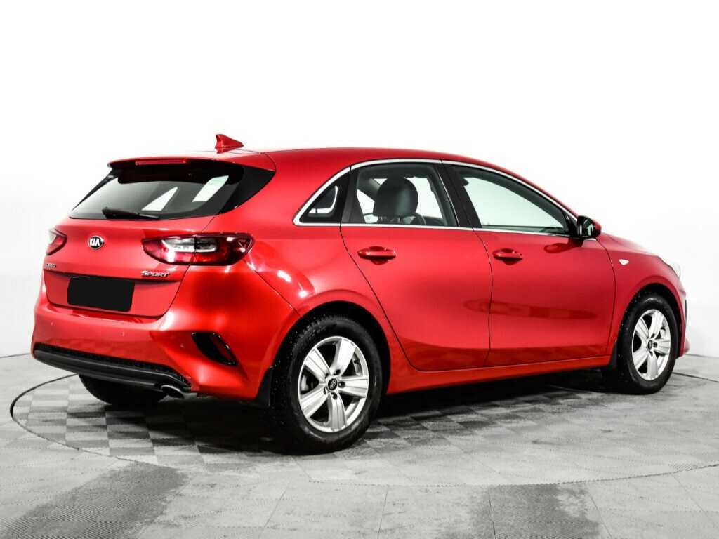 Купить Киа Сид, 2018, 81 890 км.. Фото: #4