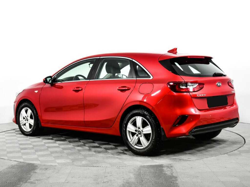 Купить Киа Сид, 2018, 81 890 км.. Фото: #6