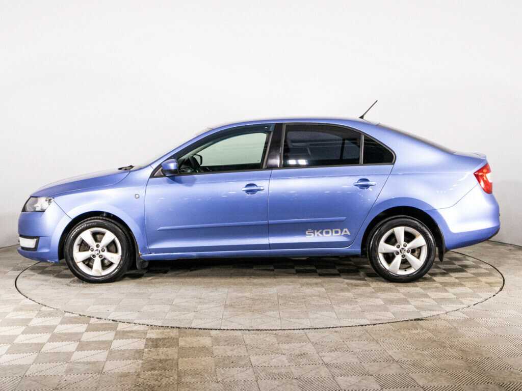 Купить Шкода Рапид, 2014, 160 146 км.. Фото: #7