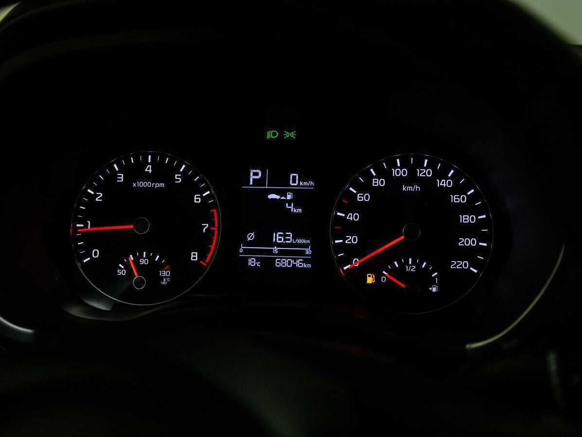 Купить Киа Рио, 2021, 68 046 км.. Фото: #10