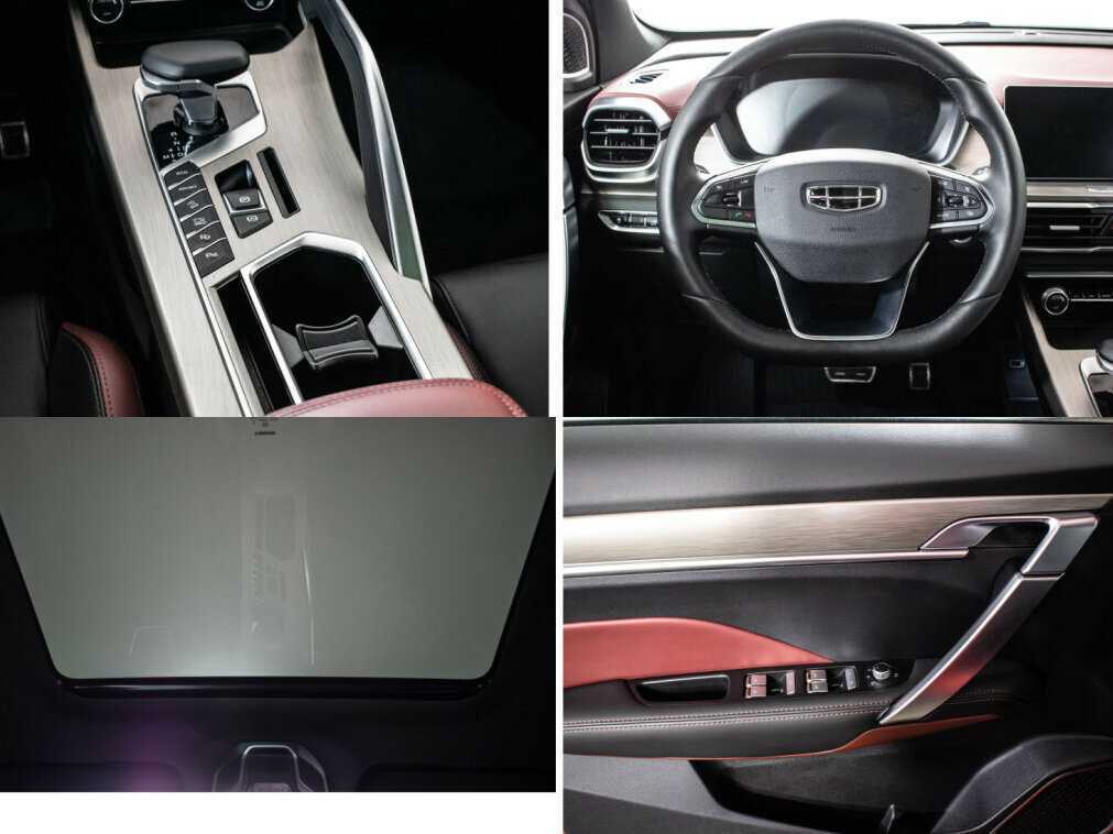 Купить Джили Кулрэй, 2022, 20 627 км.. Фото: #15