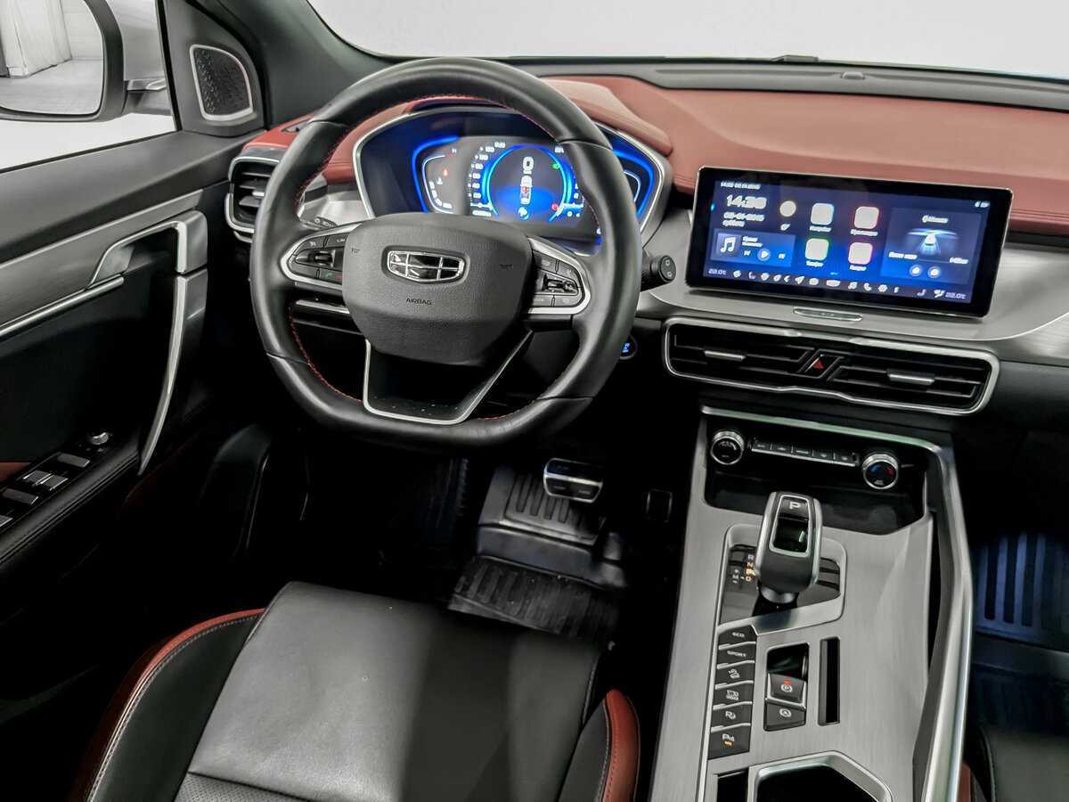 Купить Джили Кулрэй, 2021, 45 602 км.. Фото: #24