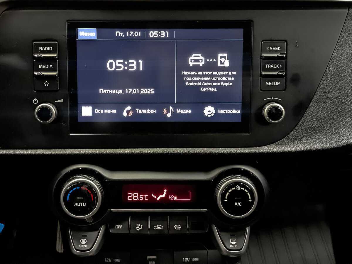 Купить Киа Рио, 2021, 37 141 км.. Фото: #14