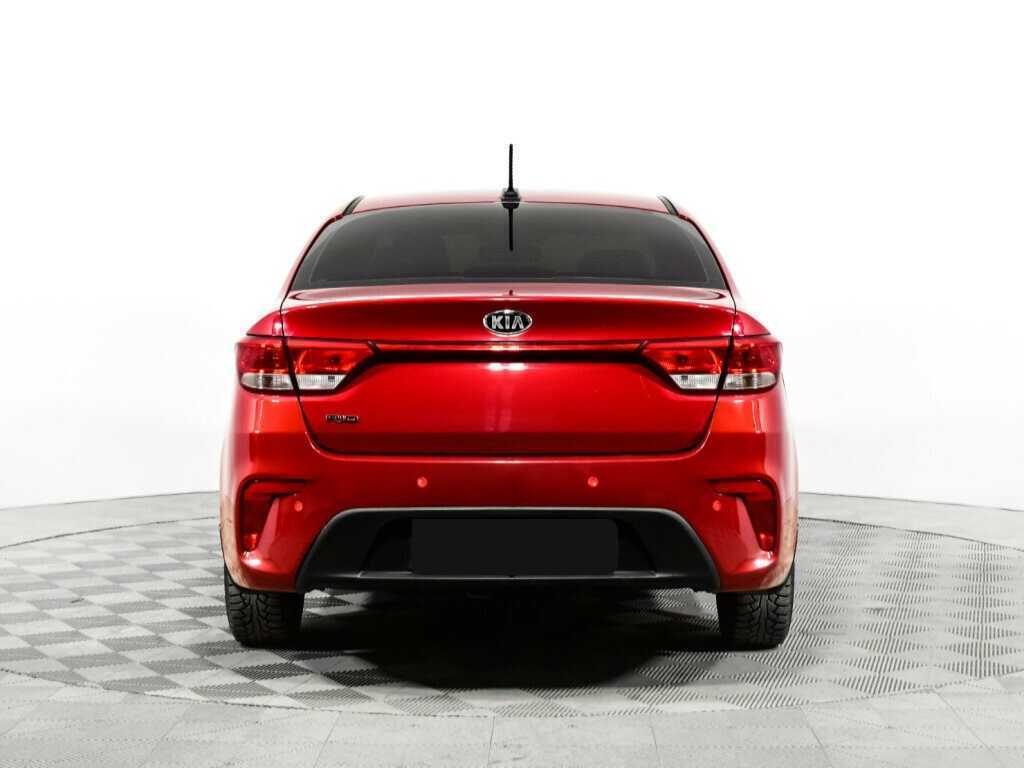 Купить Киа Рио, 2018, 115 324 км.. Фото: #5