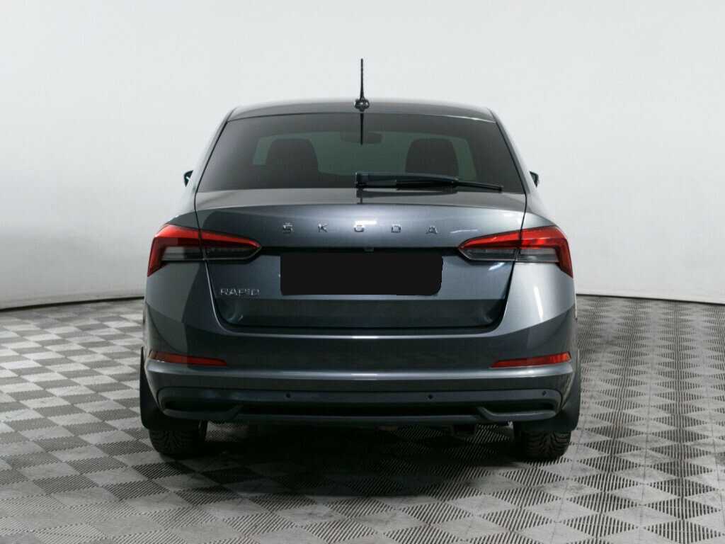 Купить Шкода Рапид, 2021, 60 018 км.. Фото: #4