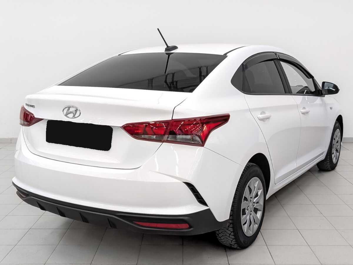 Купить Хендай Солярис, 2021, 90 079 км.. Фото: #4