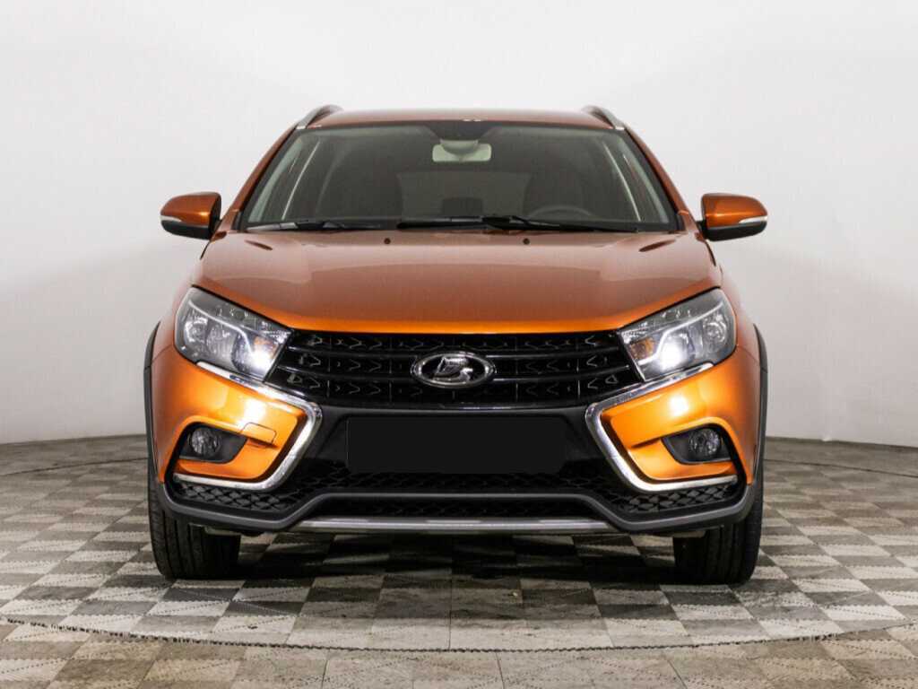 Купить Лада (ВАЗ) Веста, 2018, 70 770 км.. Фото: #1