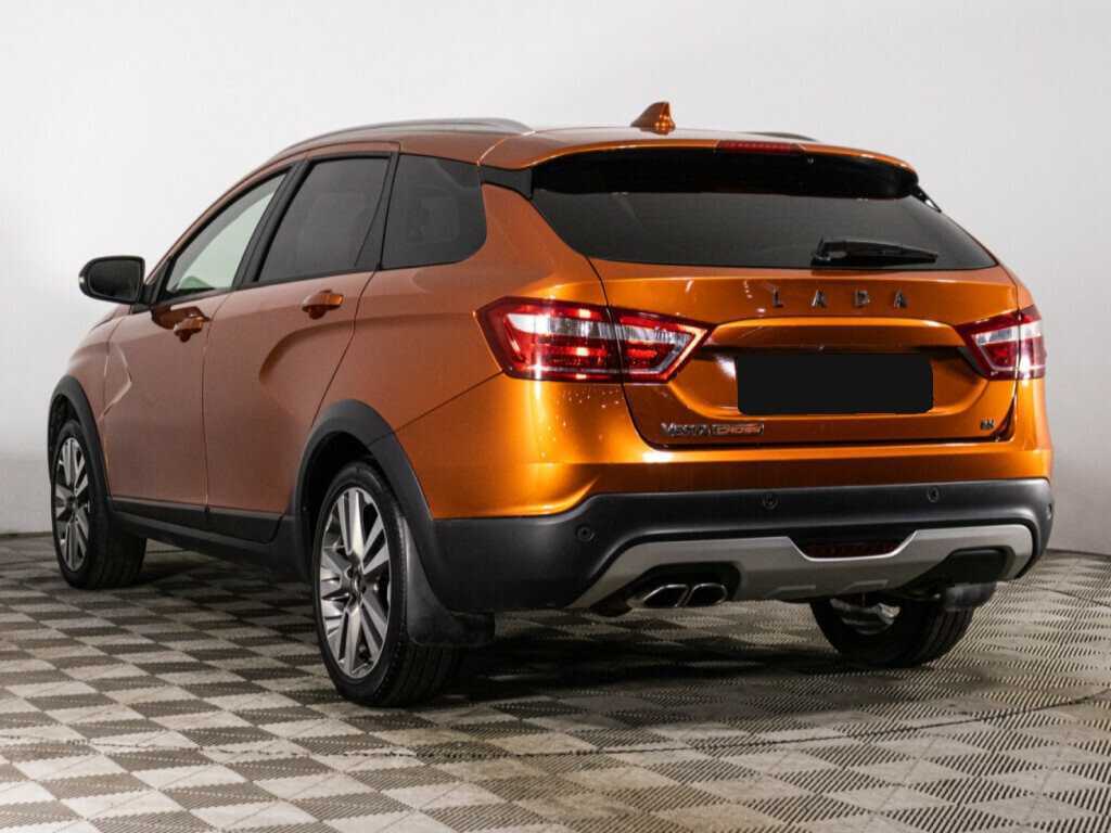 Купить Лада (ВАЗ) Веста, 2018, 70 770 км.. Фото: #6