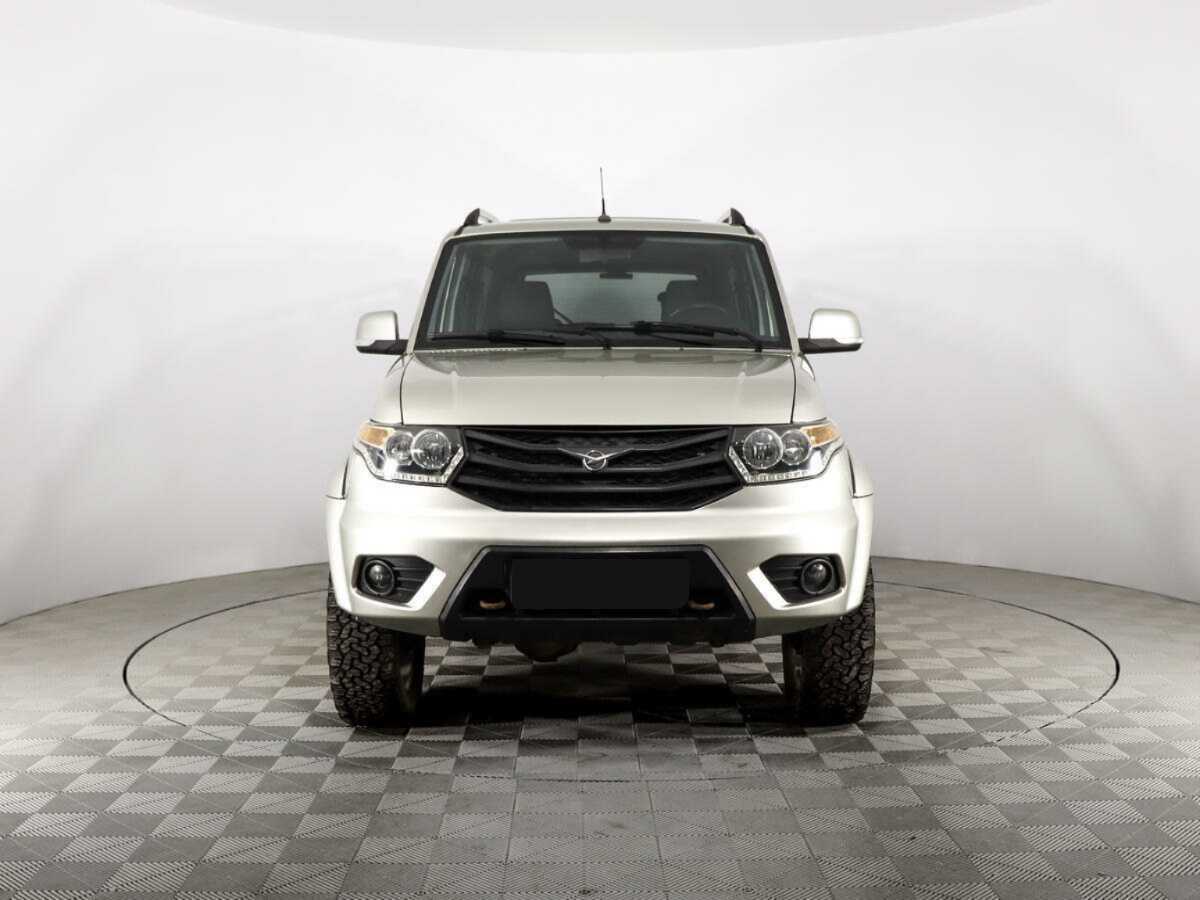 Купить УАЗ Патриот, 2015, 124 751 км.. Фото: #1