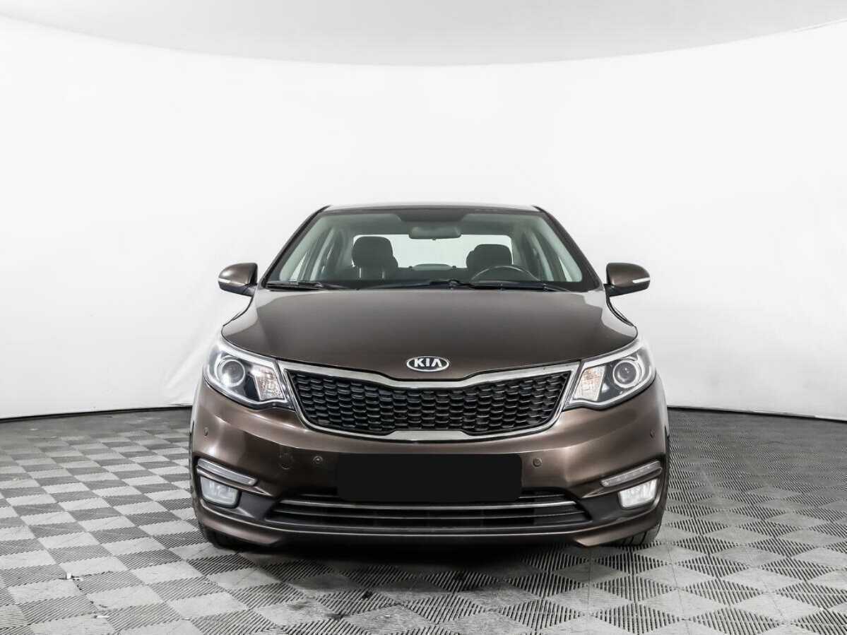 Купить Киа Рио, 2017, 140 738 км.. Фото: #1