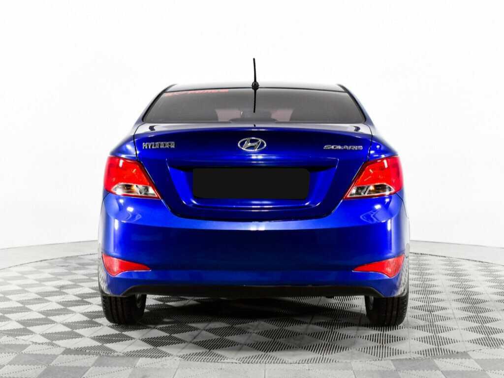 Купить Хендай Солярис, 2015, 119 572 км.. Фото: #5