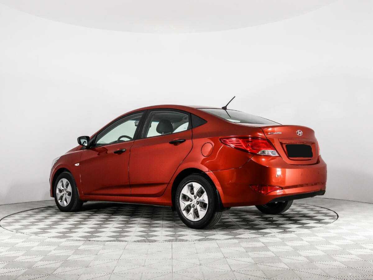 Купить Хендай Солярис, 2016, 82 559 км.. Фото: #6