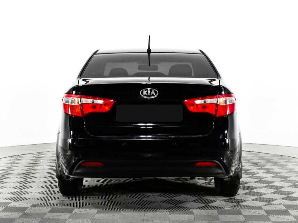 Купить Киа Рио, 2014, 147 271 км.. Фото: #5