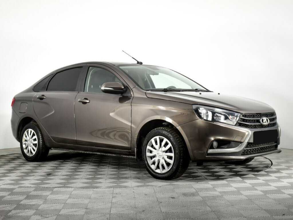 Купить Лада (ВАЗ) Веста, 2019, 126 597 км.. Фото: #2