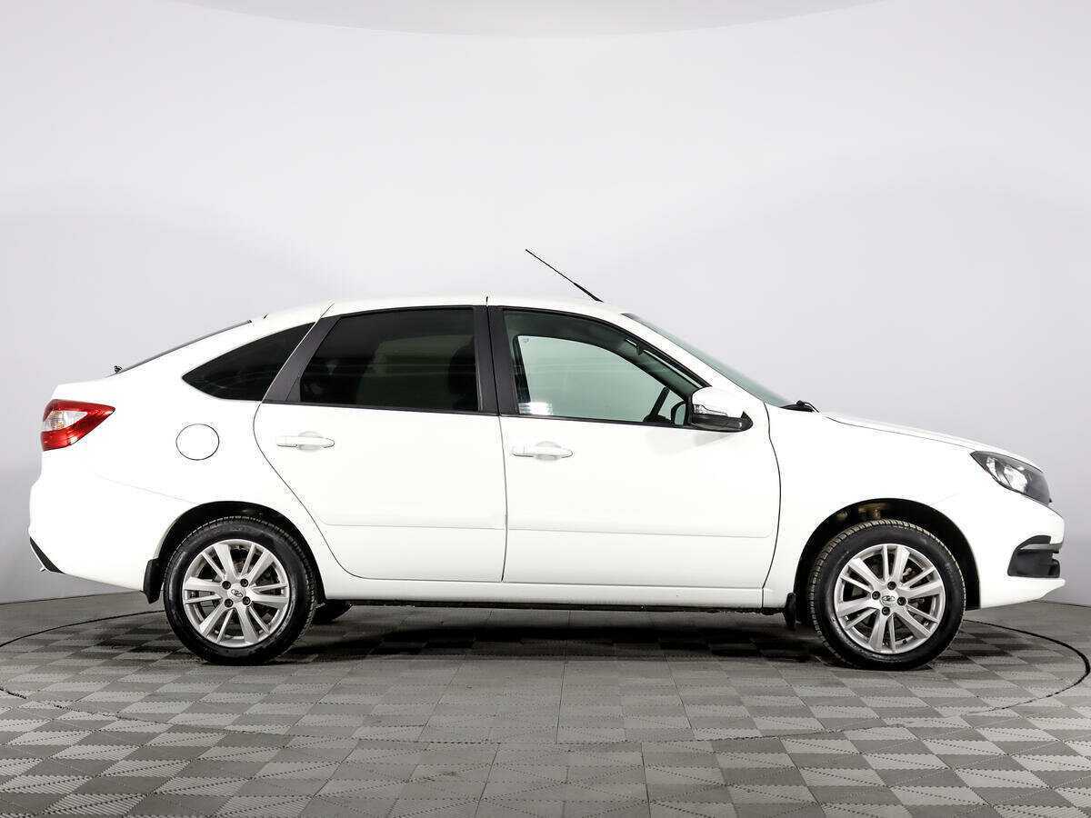 Купить Лада (ВАЗ) Гранта, 2019, 21 844 км.. Фото: #3