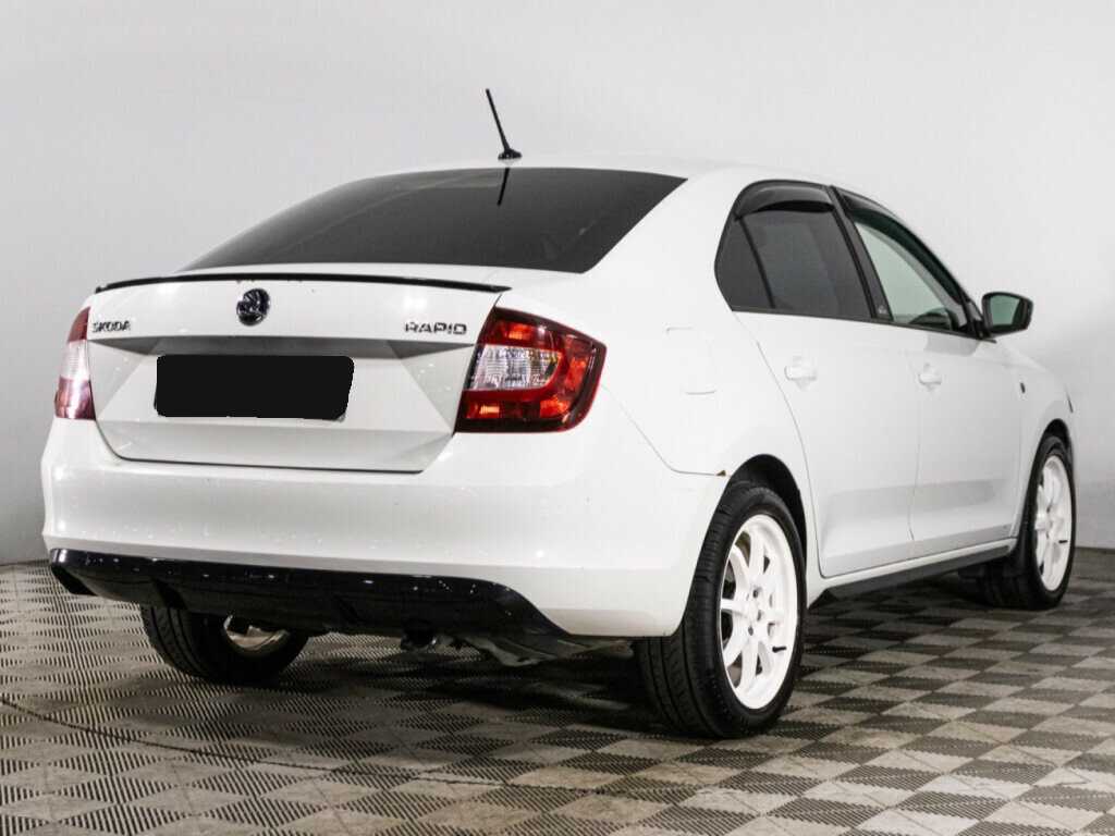 Купить Шкода Рапид, 2016, 196 837 км.. Фото: #4