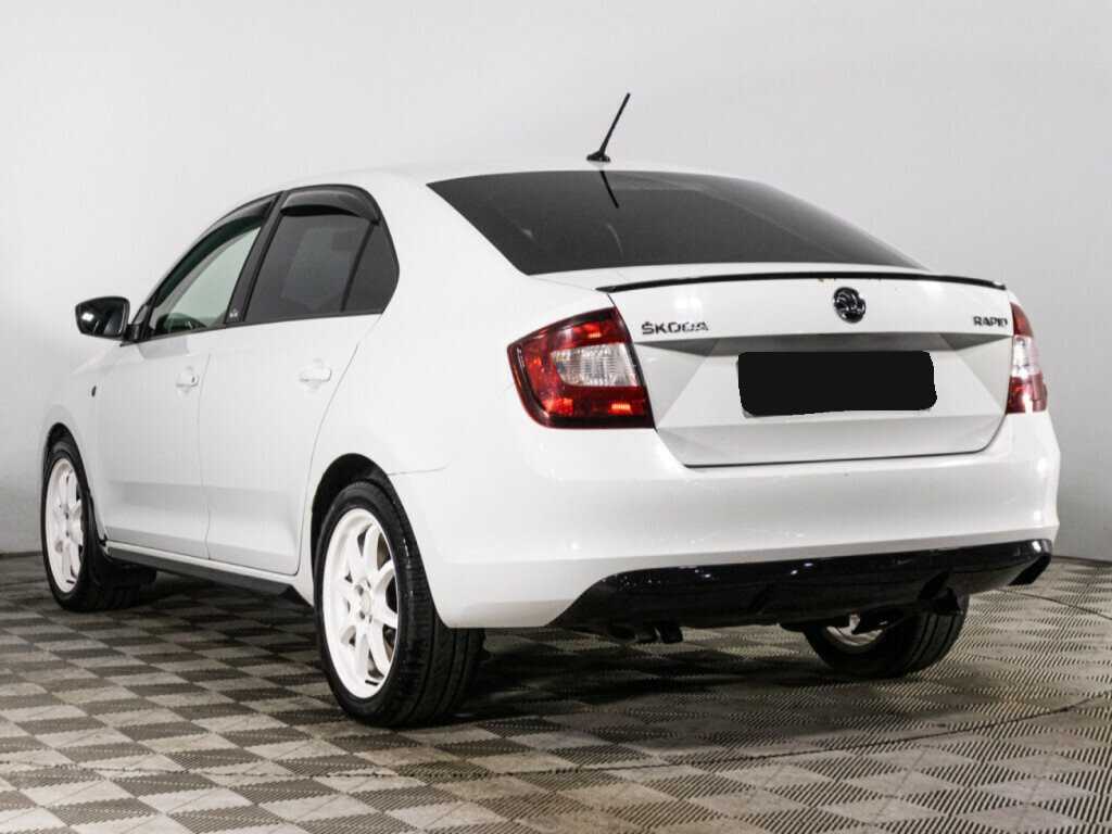 Купить Шкода Рапид, 2016, 196 837 км.. Фото: #6