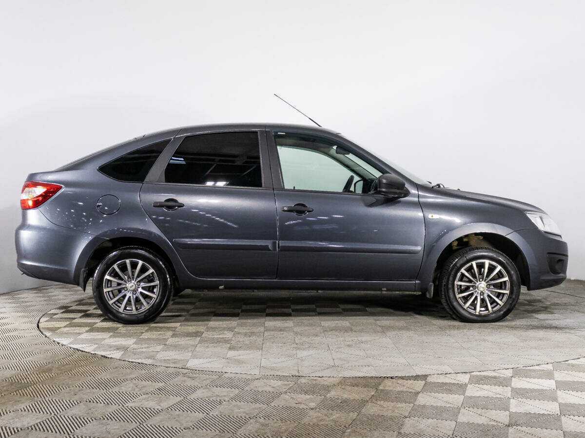 Купить Лада (ВАЗ) Гранта, 2018, 73 274 км.. Фото: #3