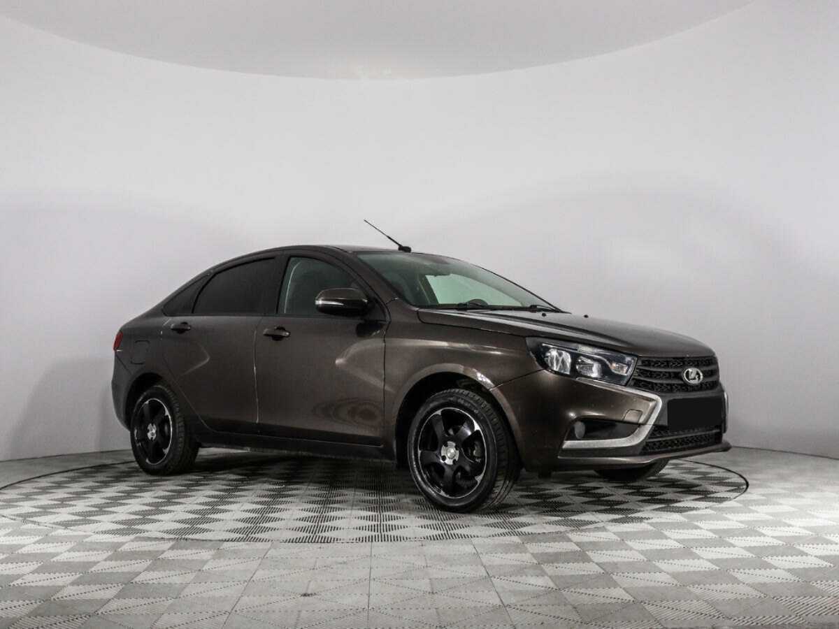 Купить Лада (ВАЗ) Веста, 2017, 152 462 км.. Фото: #2