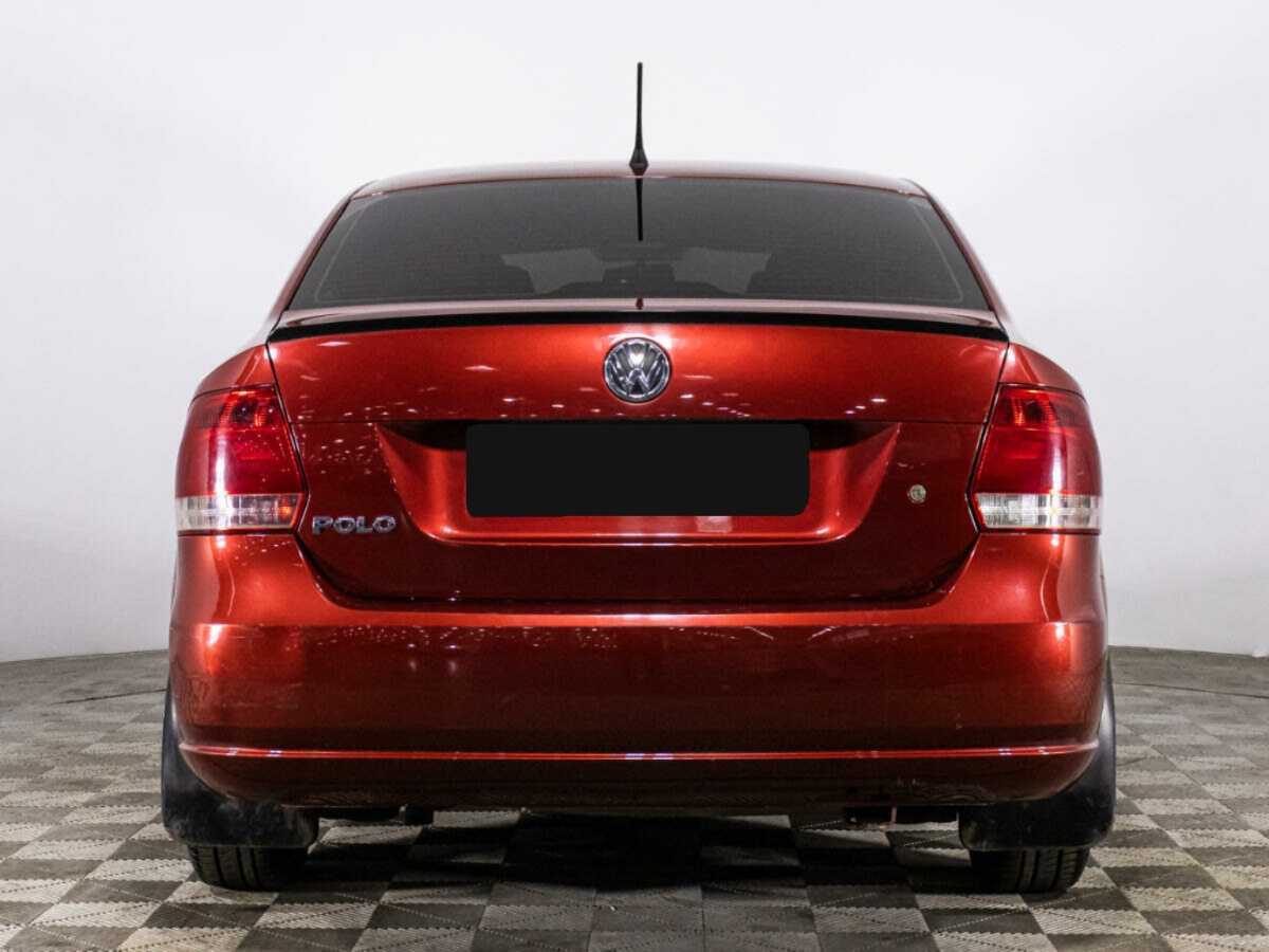 Купить Фольксваген Поло, 2014, 142 256 км.. Фото: #5