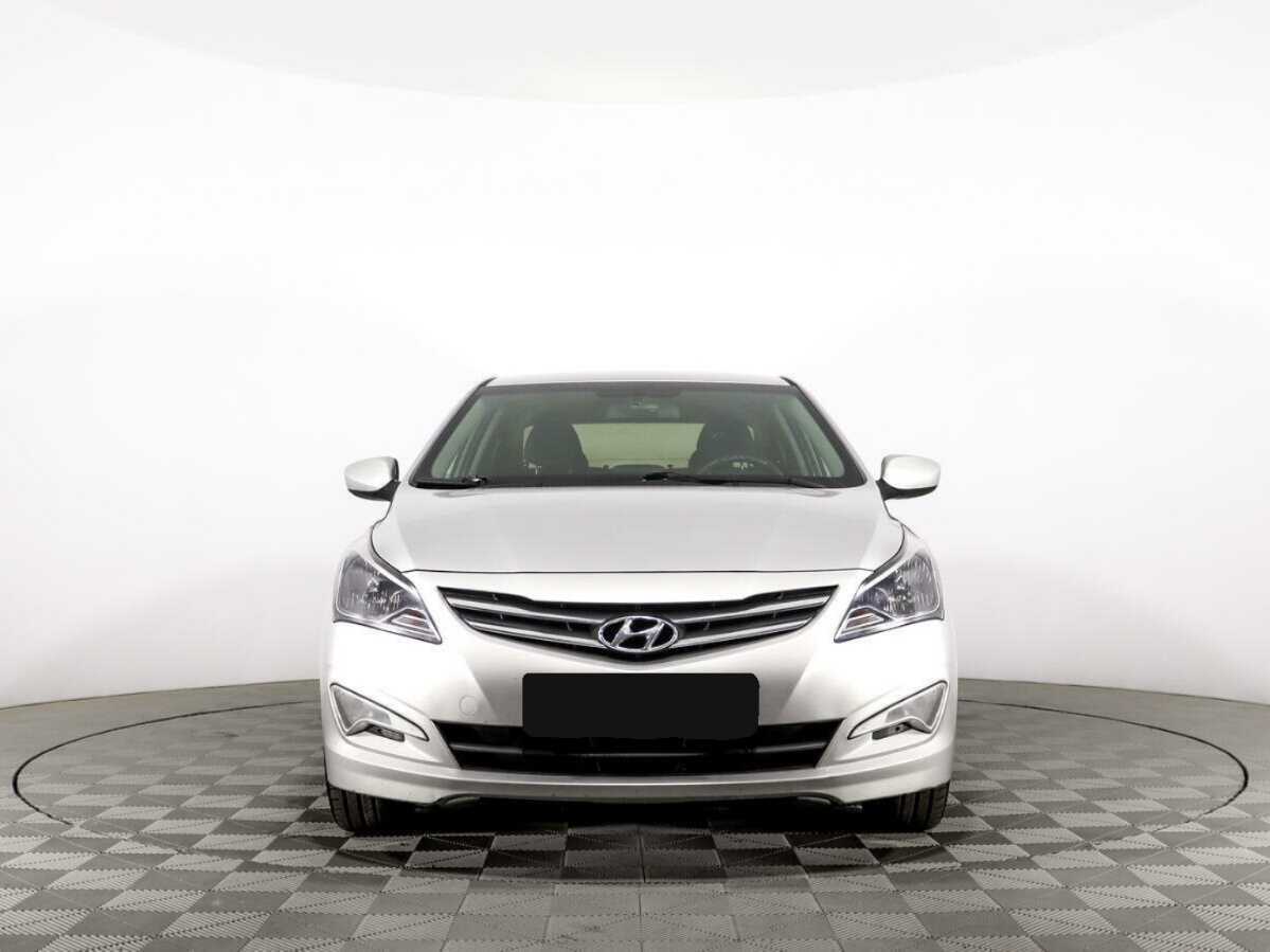 Купить Хендай Солярис, 2016, 104 966 км.. Фото: #1