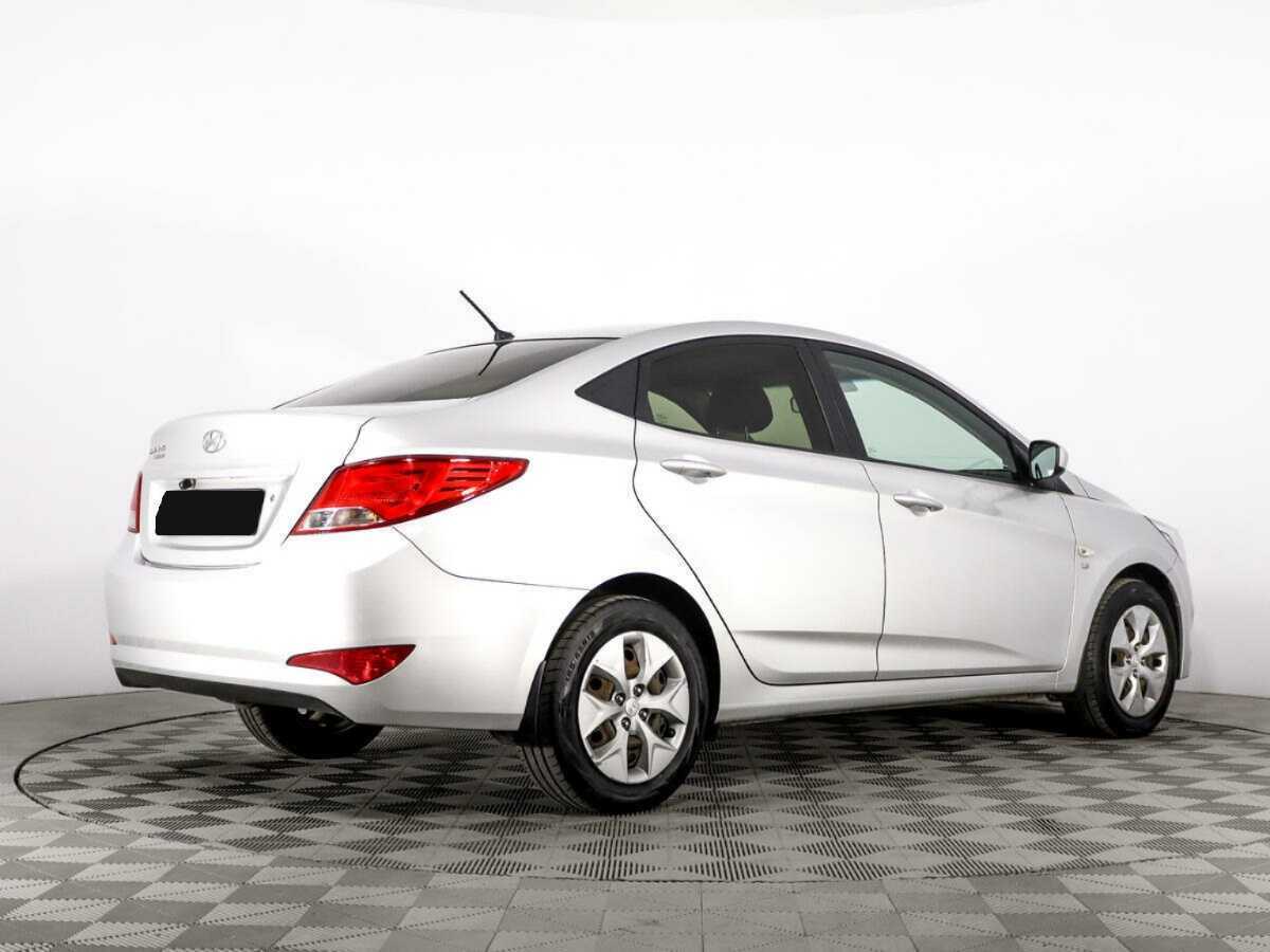 Купить Хендай Солярис, 2016, 104 966 км.. Фото: #4