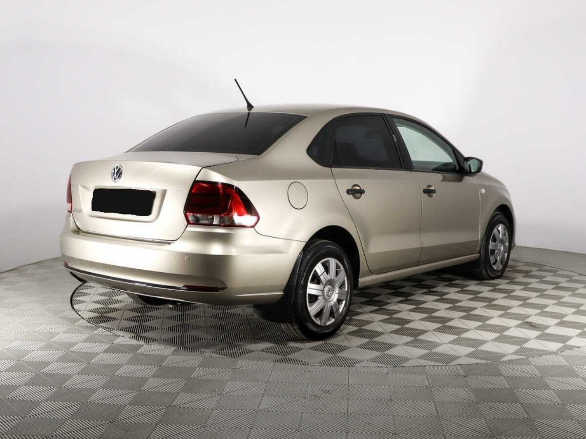 Купить Фольксваген Поло, 2016, 207 603 км.. Фото: #7