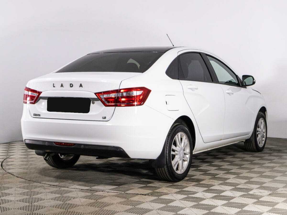Купить Лада (ВАЗ) Веста, 2017, 262 326 км.. Фото: #4