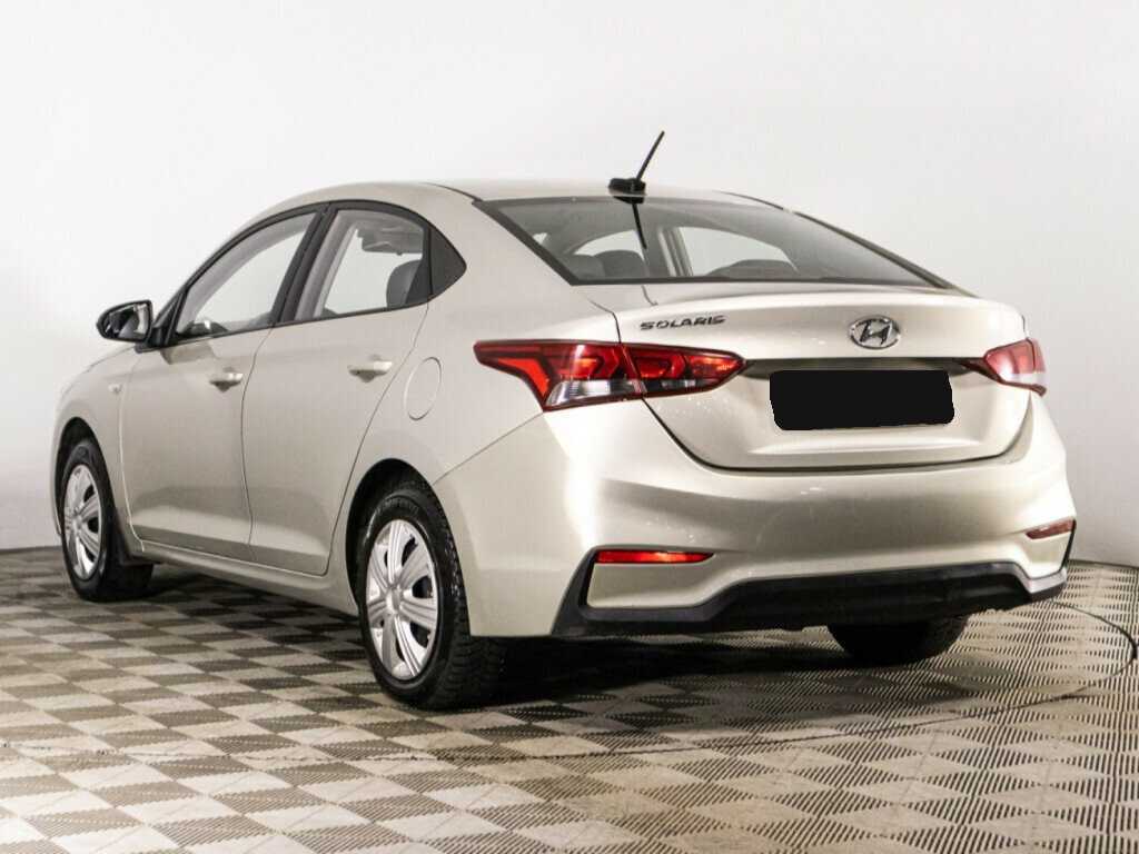 Купить Хендай Солярис, 2018, 89 299 км.. Фото: #6