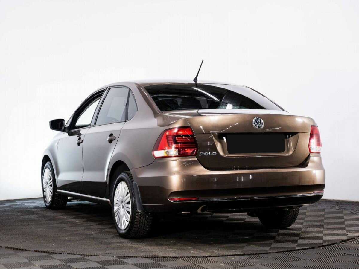Купить Фольксваген Поло, 2016, 149 000 км.. Фото: #3