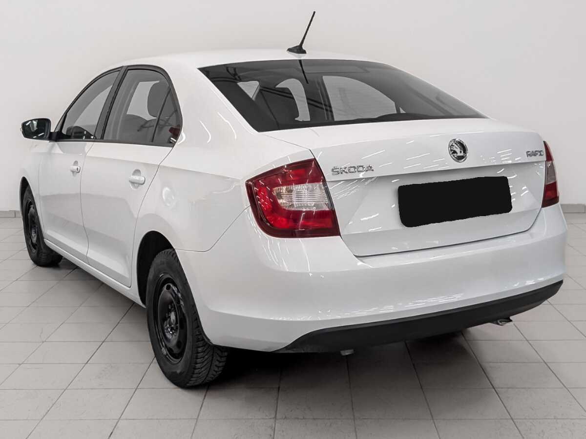 Купить Шкода Рапид, 2017, 240 992 км.. Фото: #6