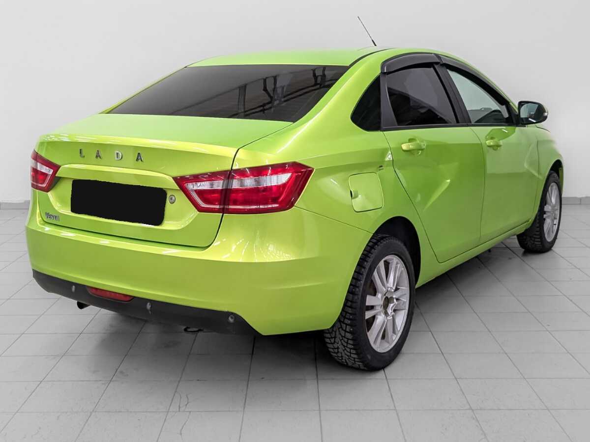 Купить Лада (ВАЗ) Веста, 2016, 114 747 км.. Фото: #4