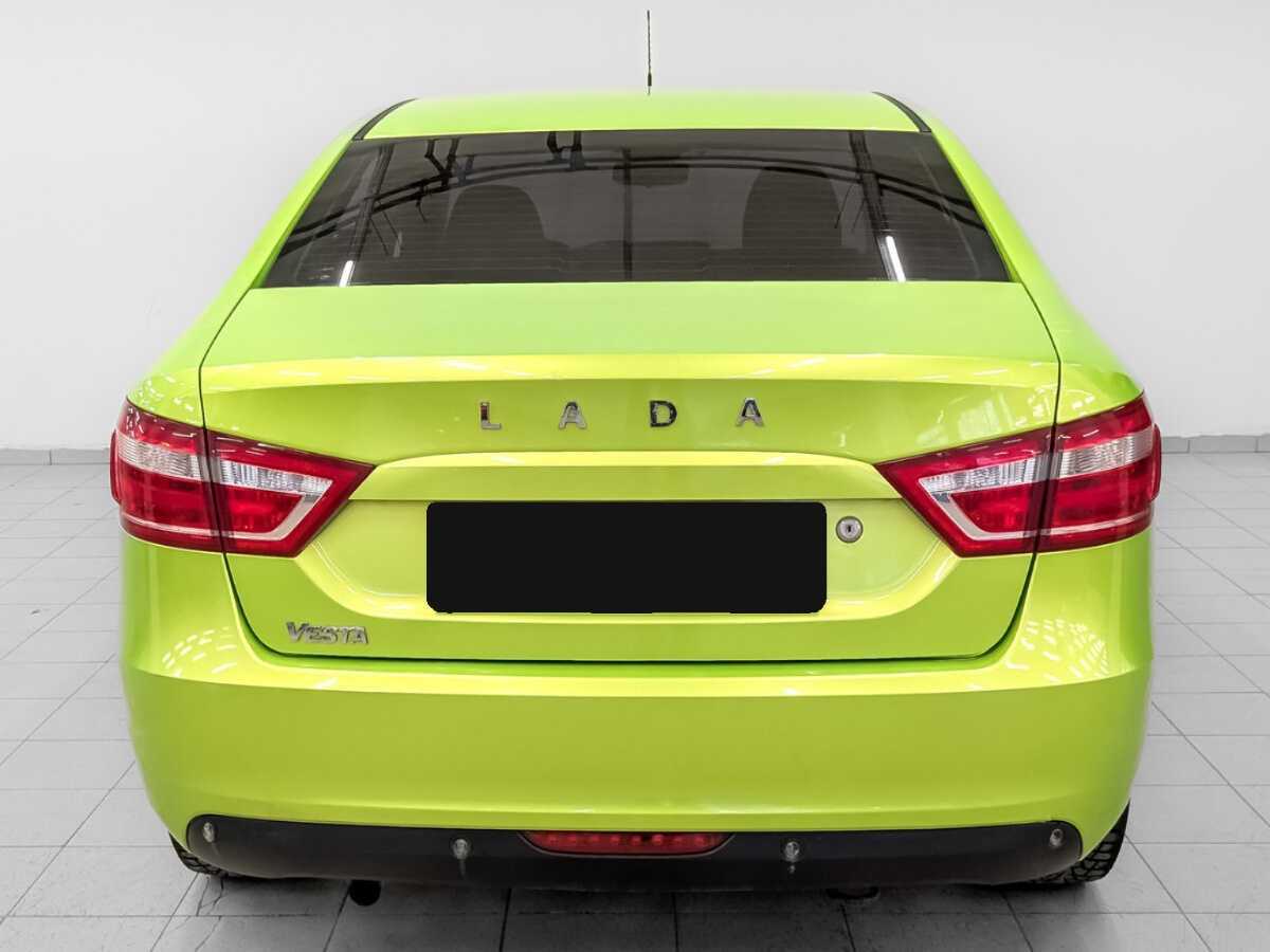 Купить Лада (ВАЗ) Веста, 2016, 114 747 км.. Фото: #5