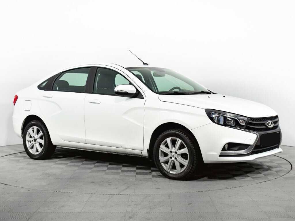 Купить Лада (ВАЗ) Веста, 2020, 265 587 км.. Фото: #2