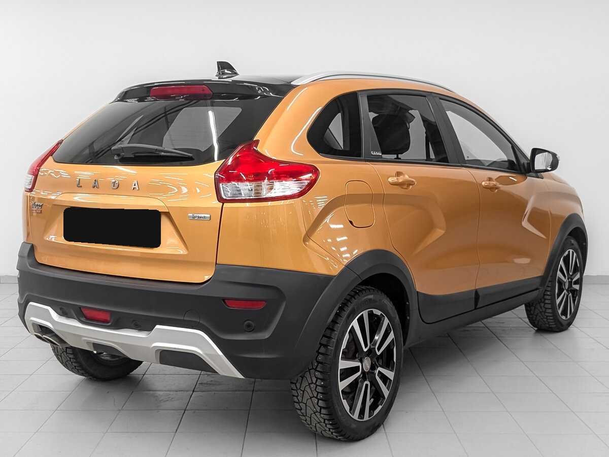 Купить Лада (ВАЗ) ИКСРЭЙ, 2021, 46 547 км.. Фото: #4