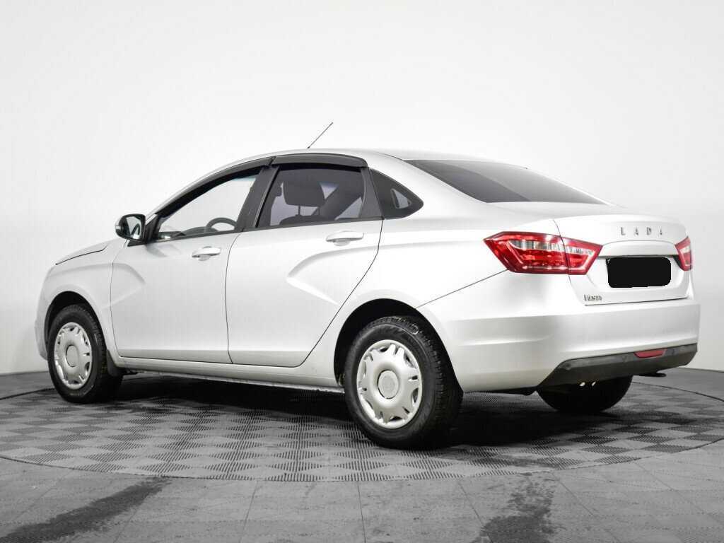 Купить Лада (ВАЗ) Веста, 2017, 186 650 км.. Фото: #6