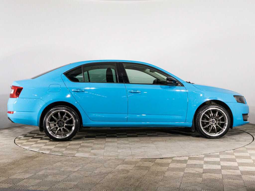 Купить Шкода Октавия, 2015, 99 668 км.. Фото: #3