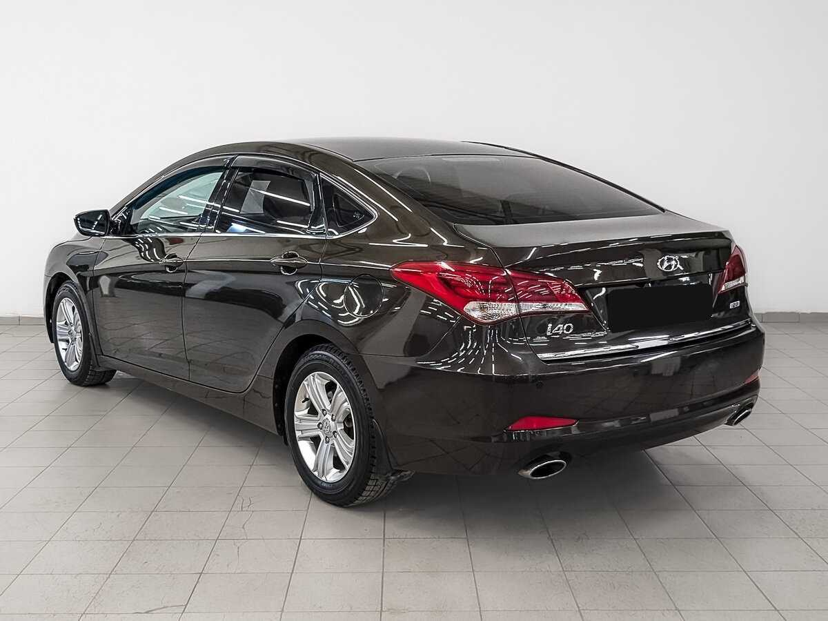 Купить Хендай ай40, 2015, 183 023 км.. Фото: #6