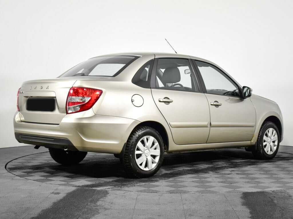 Купить Лада (ВАЗ) Гранта, 2020, 74 500 км.. Фото: #4