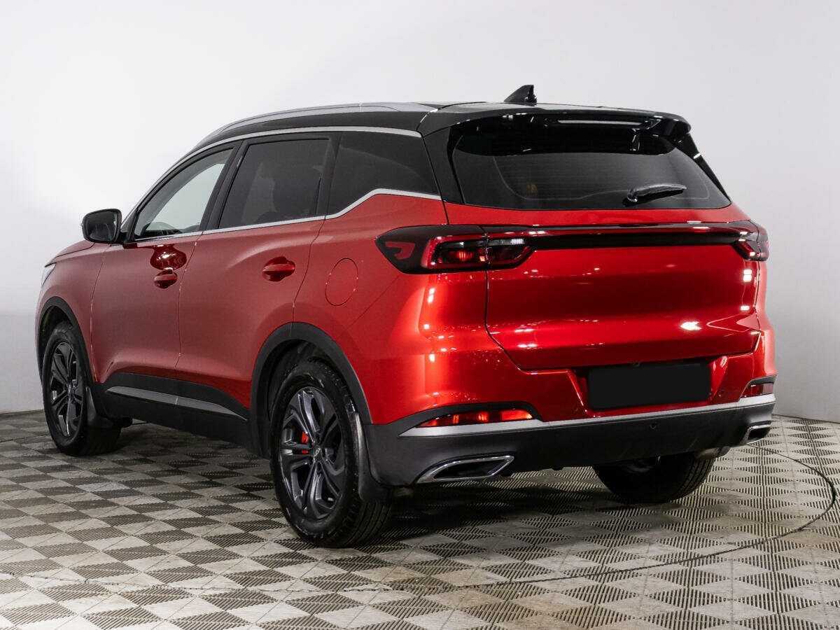 Купить Чери Тигго 7 Про, 2022, 36 254 км.. Фото: #6