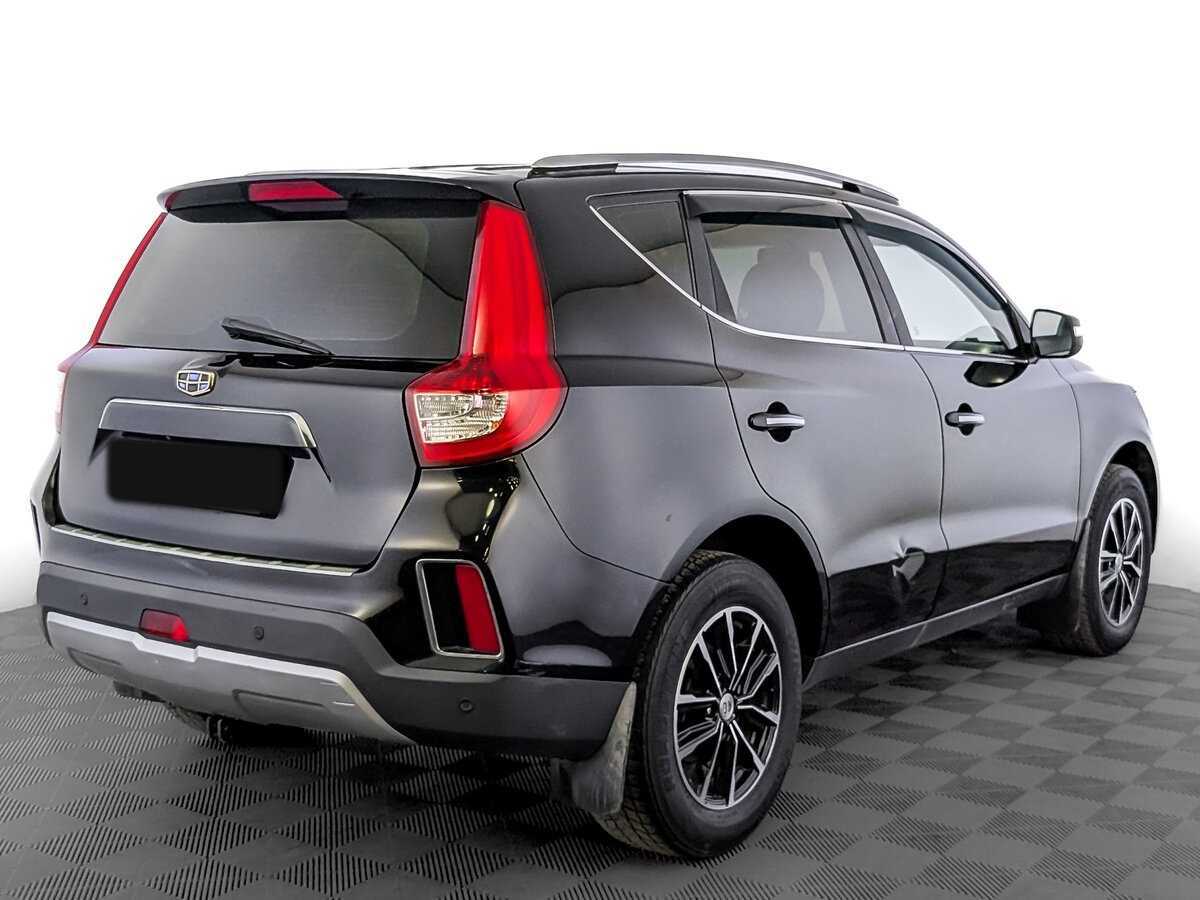 Купить Джили Эмгранд Икс7, 2018, 115 632 км.. Фото: #4